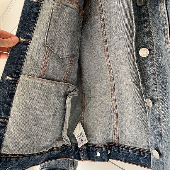 Gap Jeans Jacket Medium Wash Size XS - Picture 7 of 11